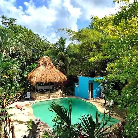 Gardenhotel Macan Che B&B Izamal Zewnętrze zdjęcie