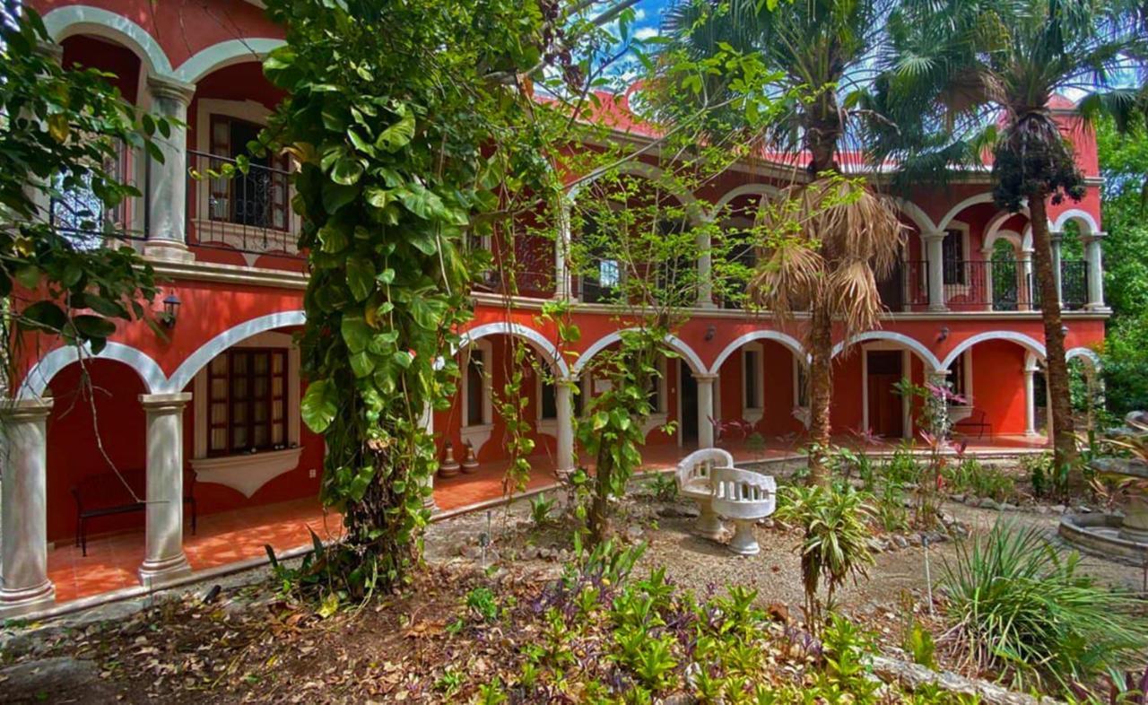 Gardenhotel Macan Che B&B Izamal Zewnętrze zdjęcie