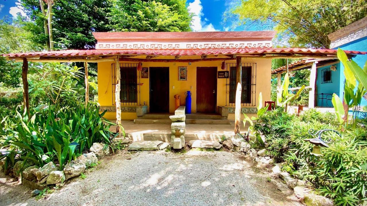 Gardenhotel Macan Che B&B Izamal Zewnętrze zdjęcie