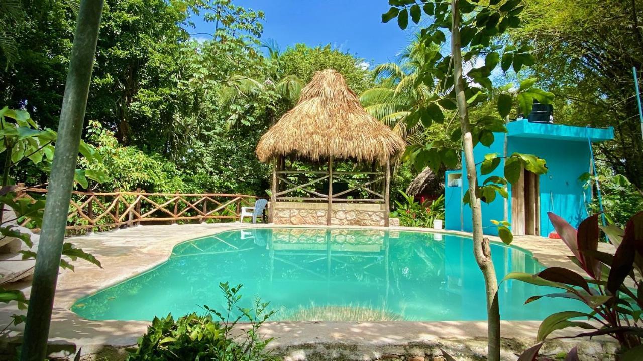Gardenhotel Macan Che B&B Izamal Zewnętrze zdjęcie