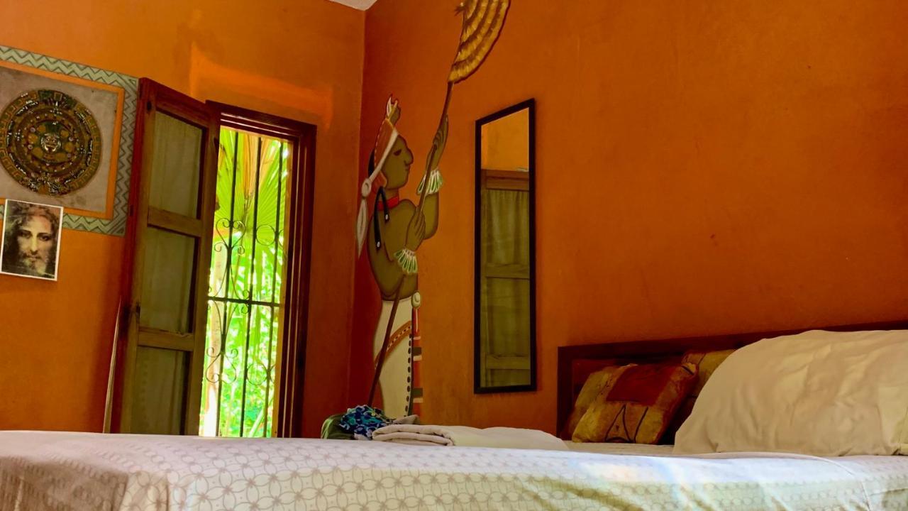 Gardenhotel Macan Che B&B Izamal Zewnętrze zdjęcie