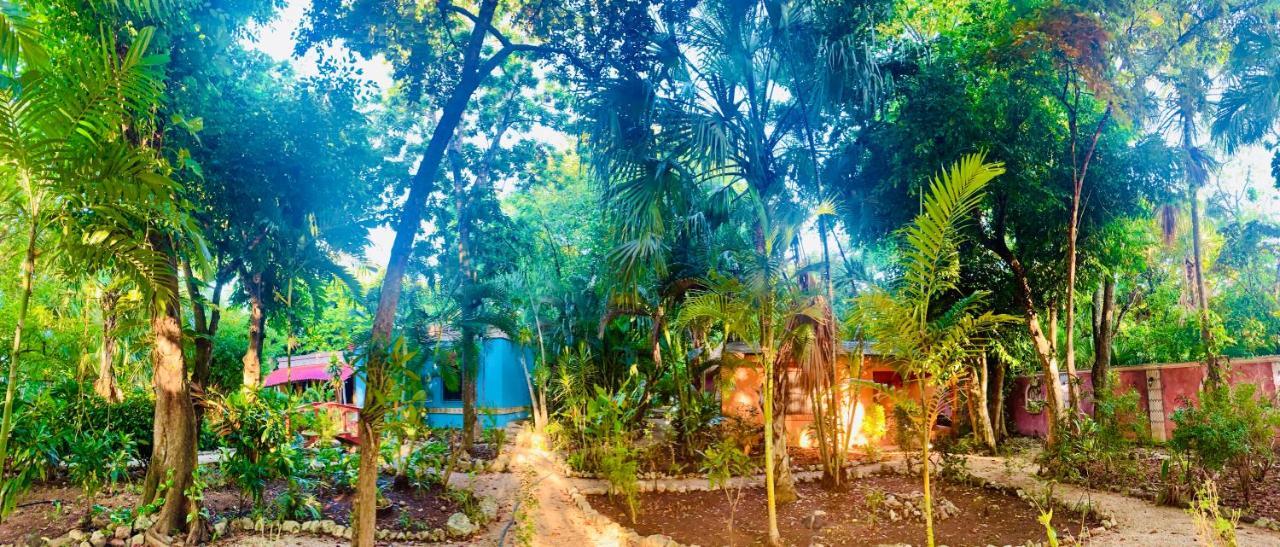 Gardenhotel Macan Che B&B Izamal Zewnętrze zdjęcie
