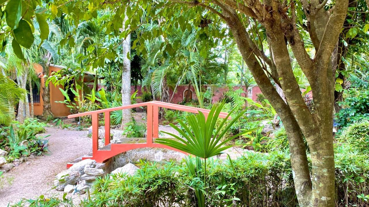 Gardenhotel Macan Che B&B Izamal Zewnętrze zdjęcie