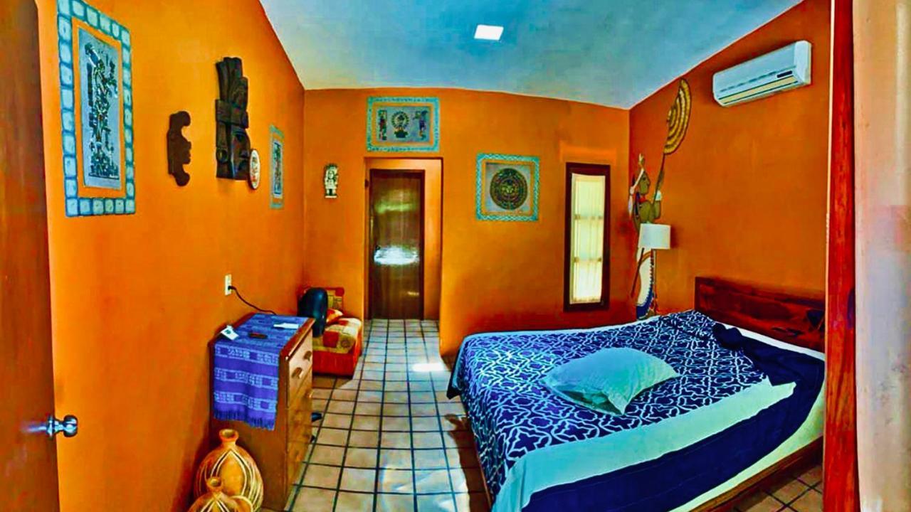 Gardenhotel Macan Che B&B Izamal Zewnętrze zdjęcie