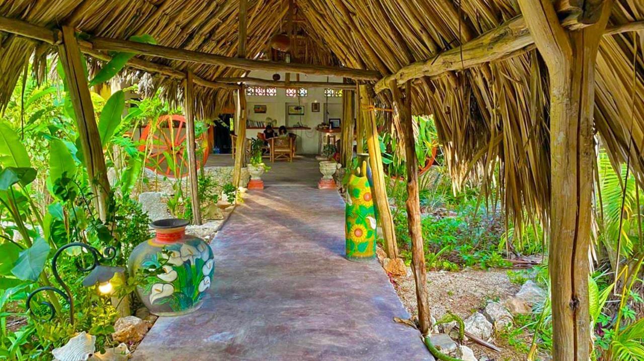 Gardenhotel Macan Che B&B Izamal Zewnętrze zdjęcie