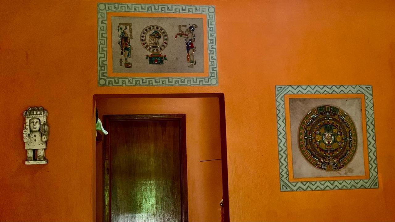 Gardenhotel Macan Che B&B Izamal Zewnętrze zdjęcie