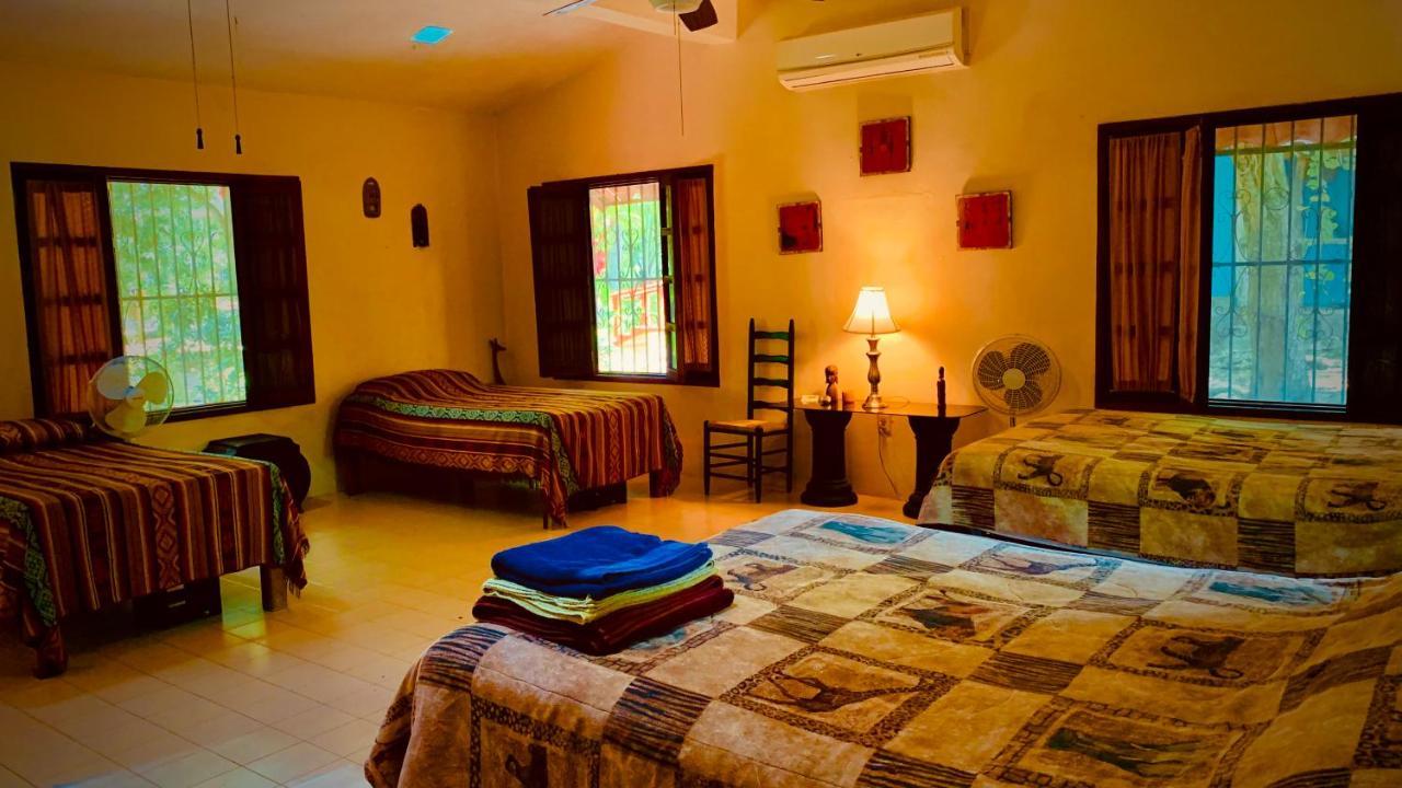 Gardenhotel Macan Che B&B Izamal Zewnętrze zdjęcie