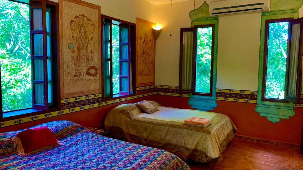 Gardenhotel Macan Che B&B Izamal Zewnętrze zdjęcie