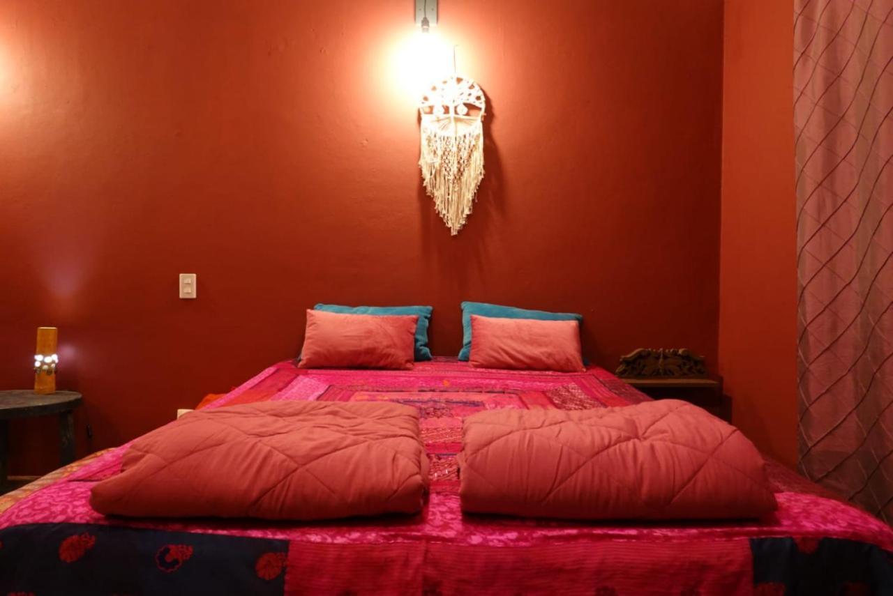 Gardenhotel Macan Che B&B Izamal Zewnętrze zdjęcie