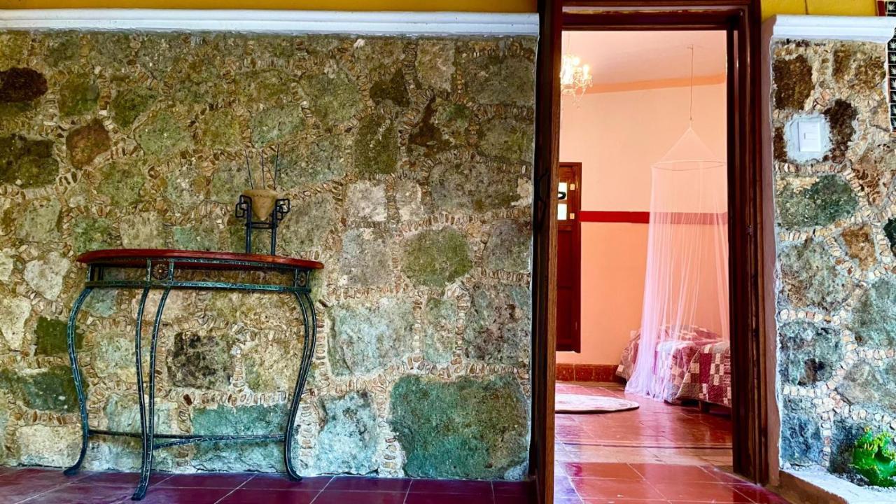 Gardenhotel Macan Che B&B Izamal Zewnętrze zdjęcie