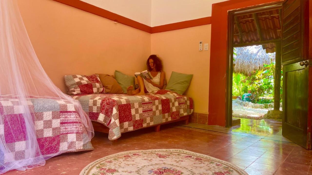 Gardenhotel Macan Che B&B Izamal Zewnętrze zdjęcie