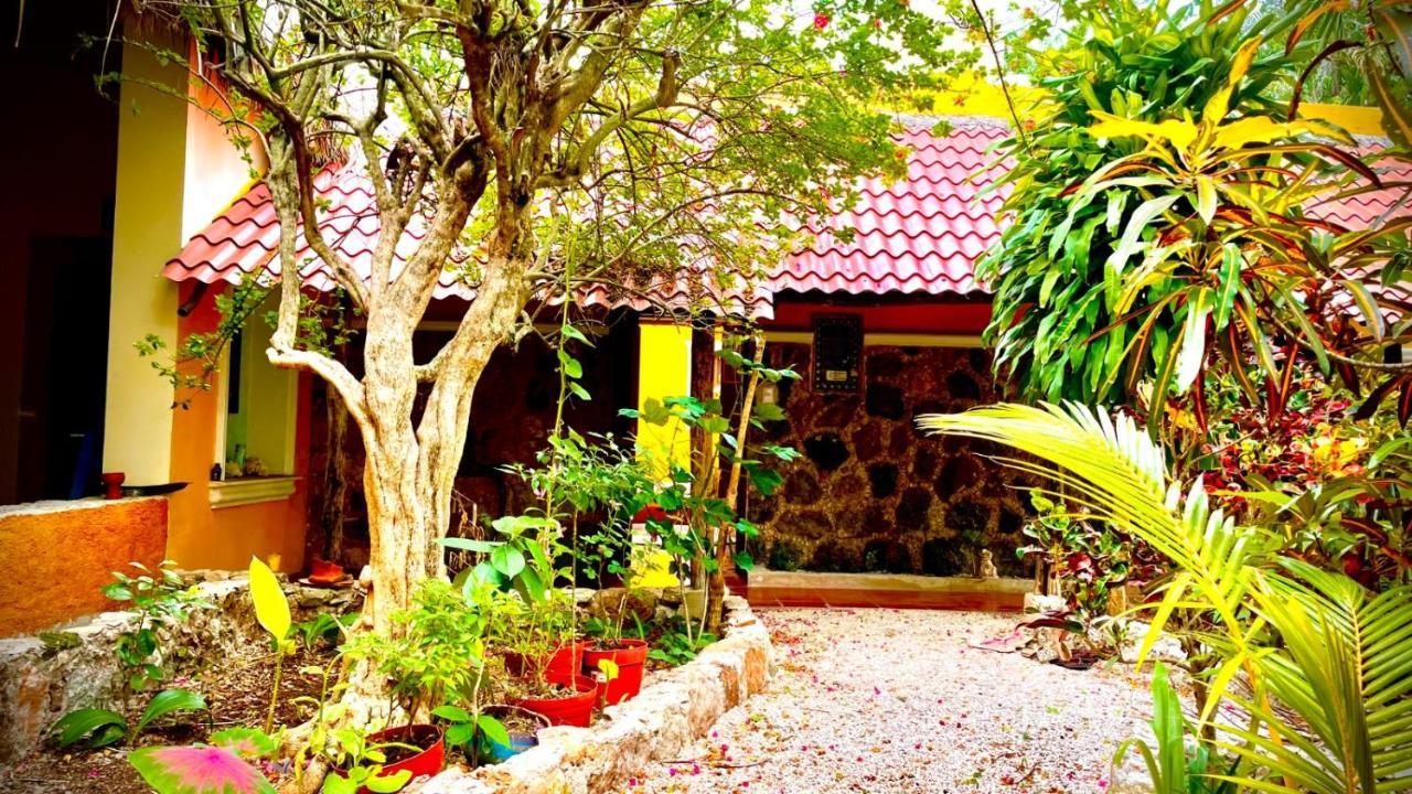 Gardenhotel Macan Che B&B Izamal Zewnętrze zdjęcie