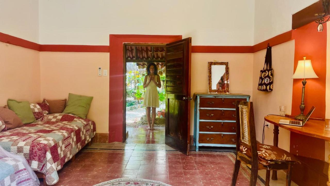 Gardenhotel Macan Che B&B Izamal Zewnętrze zdjęcie
