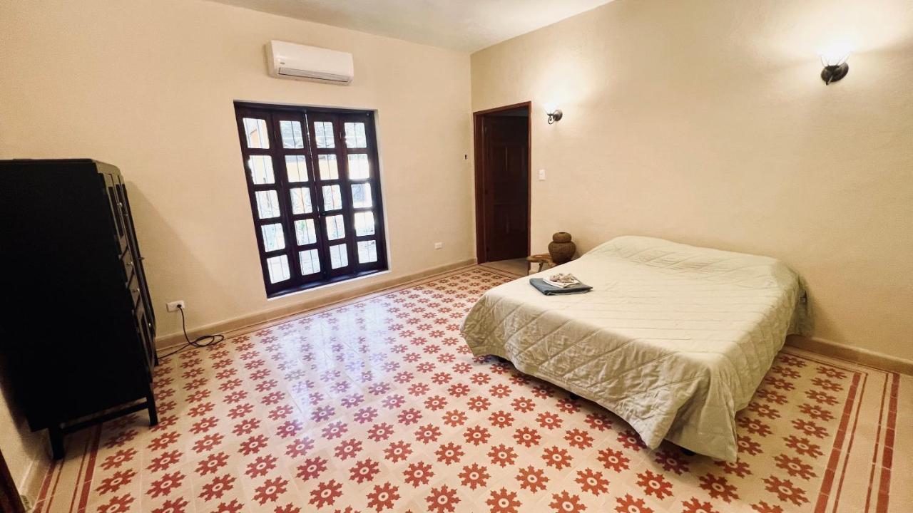 Gardenhotel Macan Che B&B Izamal Zewnętrze zdjęcie