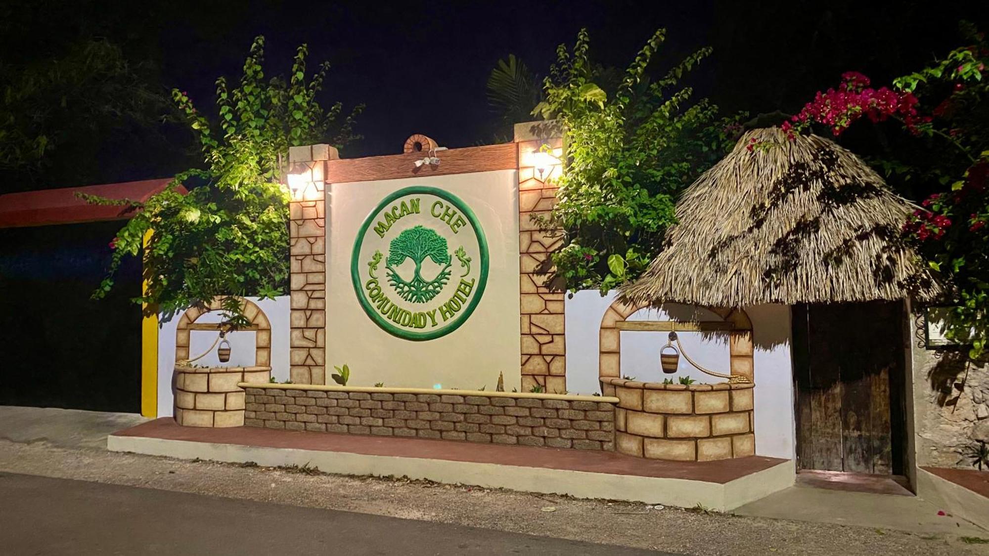 Gardenhotel Macan Che B&B Izamal Zewnętrze zdjęcie