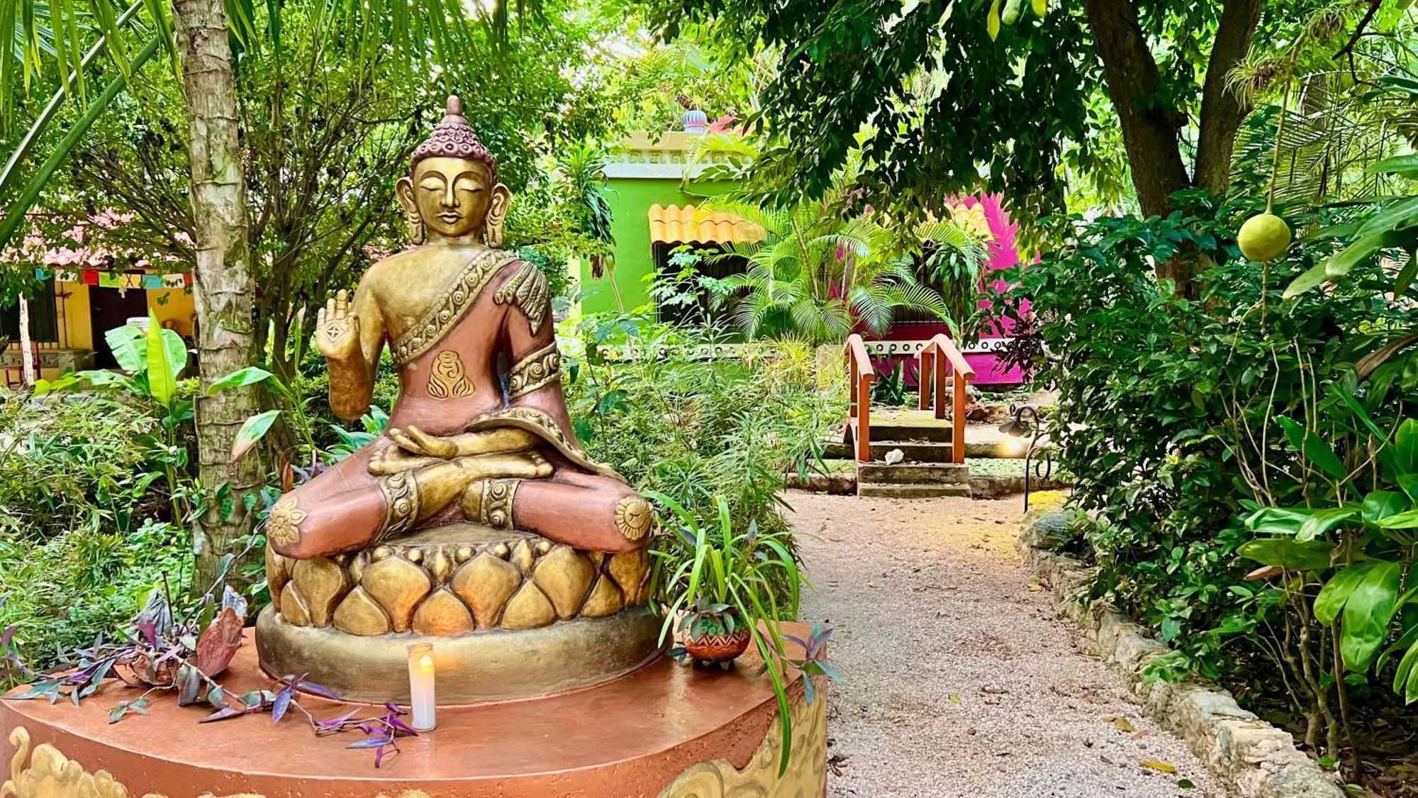 Gardenhotel Macan Che B&B Izamal Zewnętrze zdjęcie
