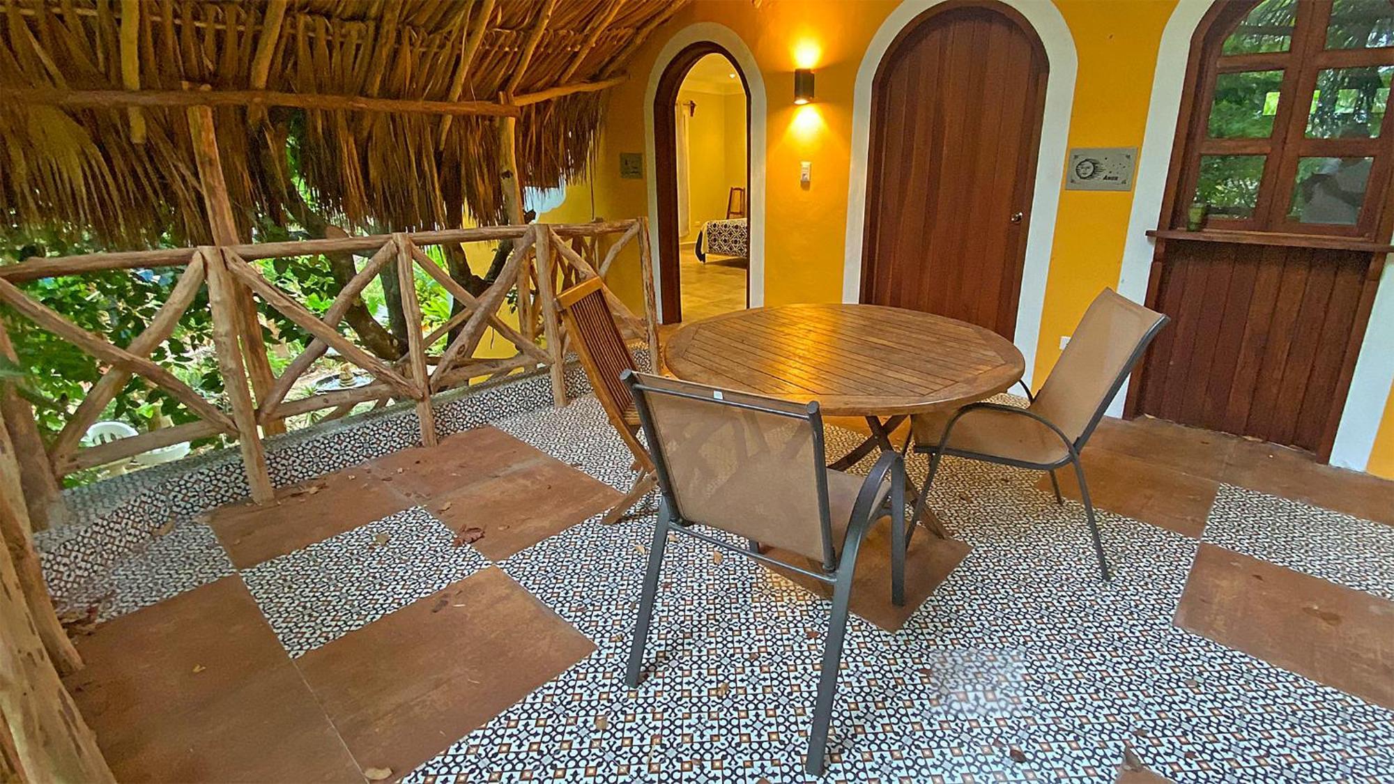 Gardenhotel Macan Che B&B Izamal Zewnętrze zdjęcie