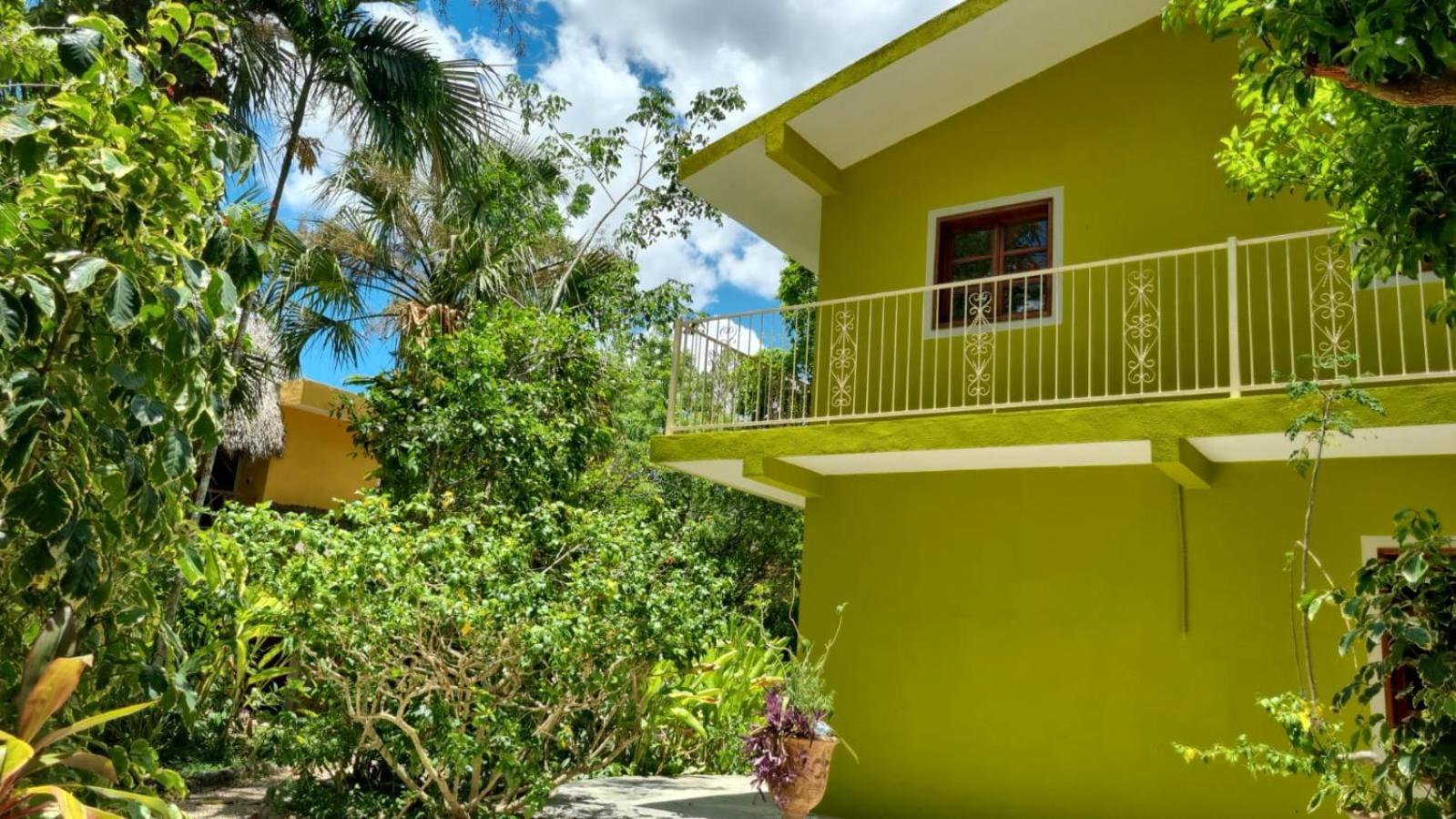 Gardenhotel Macan Che B&B Izamal Zewnętrze zdjęcie