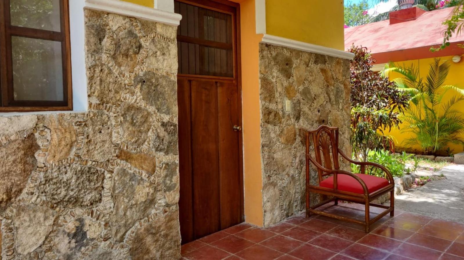 Gardenhotel Macan Che B&B Izamal Zewnętrze zdjęcie