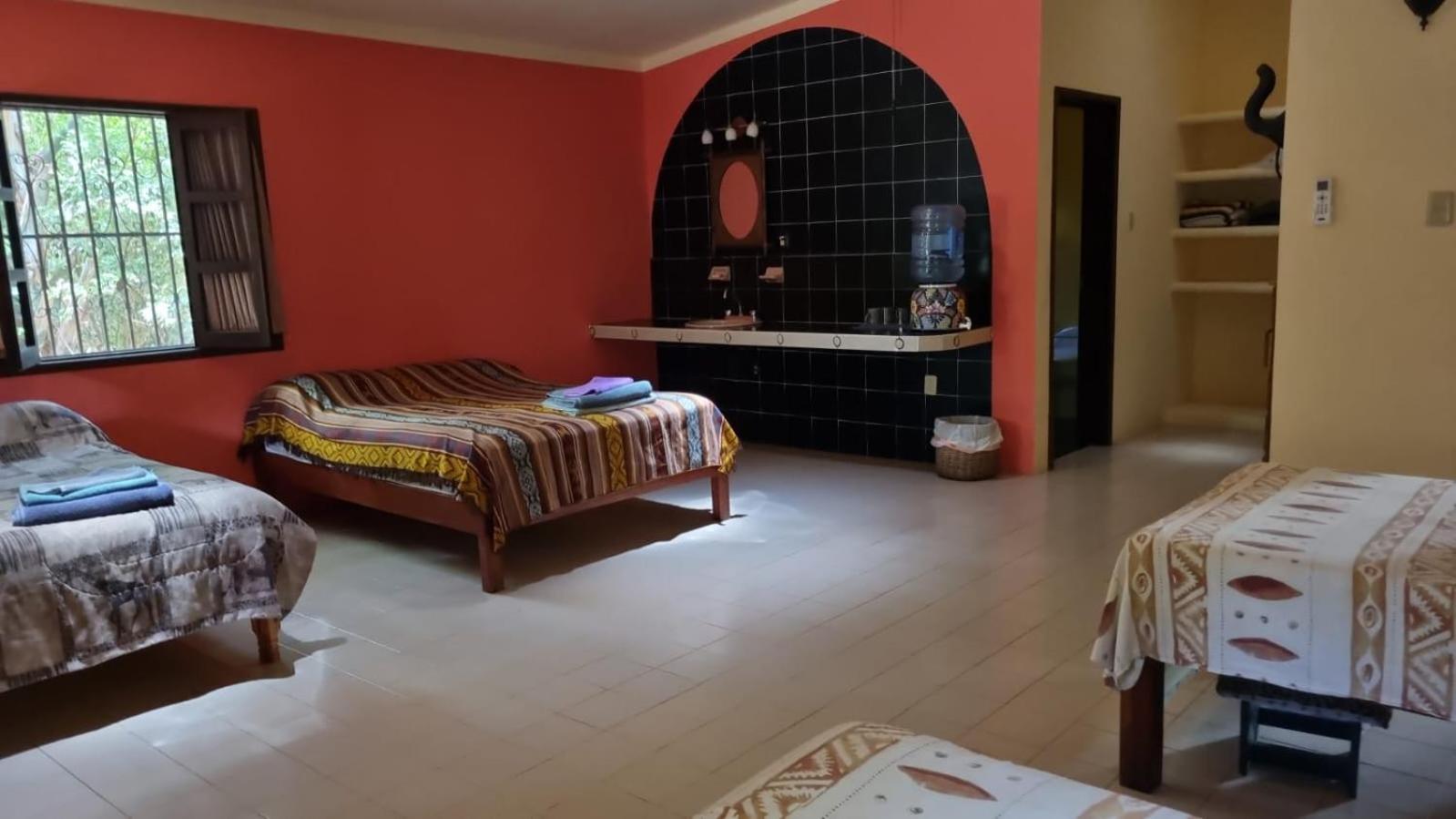 Gardenhotel Macan Che B&B Izamal Zewnętrze zdjęcie