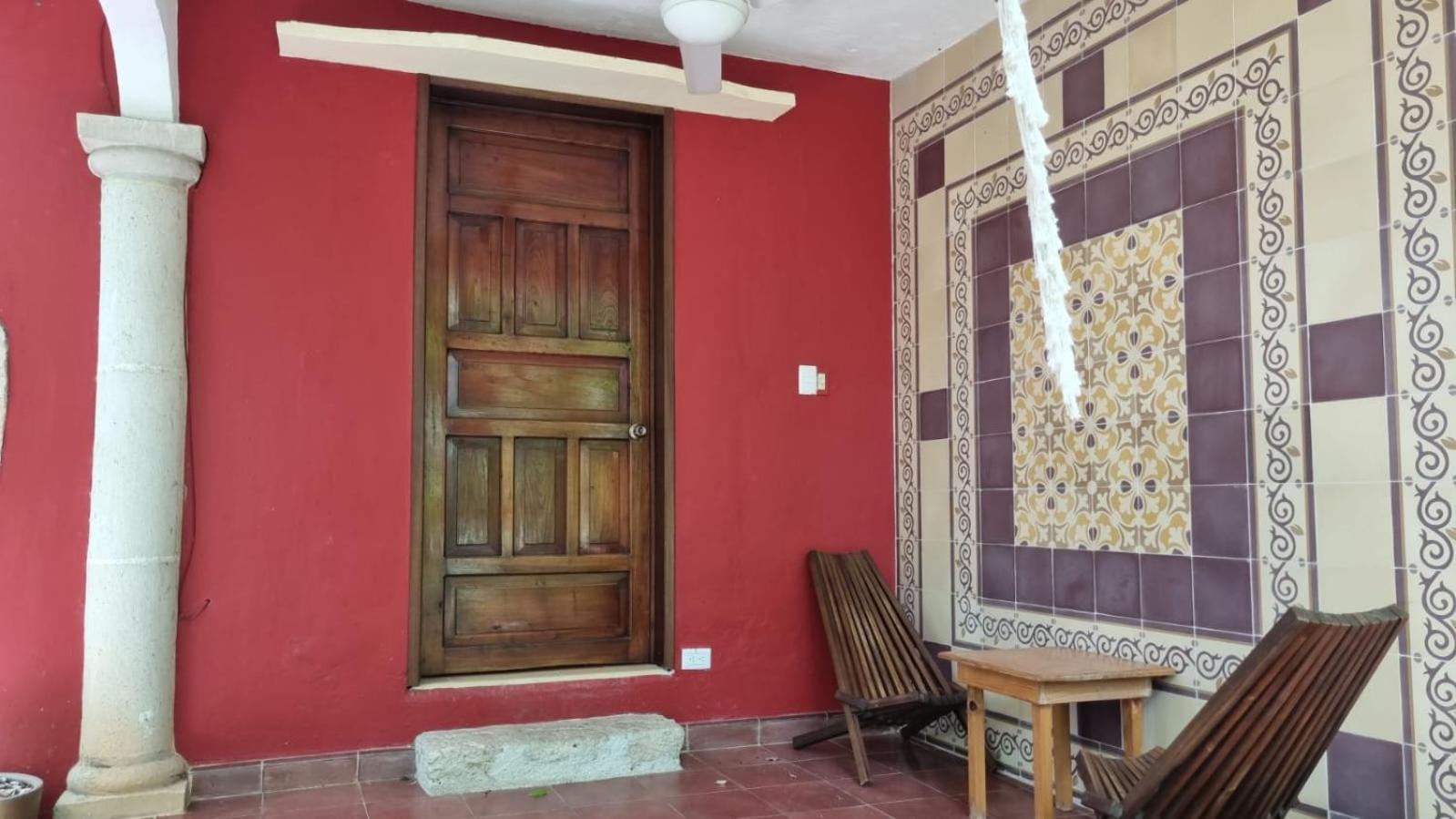 Gardenhotel Macan Che B&B Izamal Zewnętrze zdjęcie