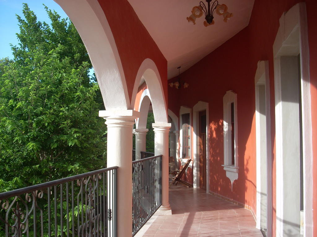 Gardenhotel Macan Che B&B Izamal Zewnętrze zdjęcie