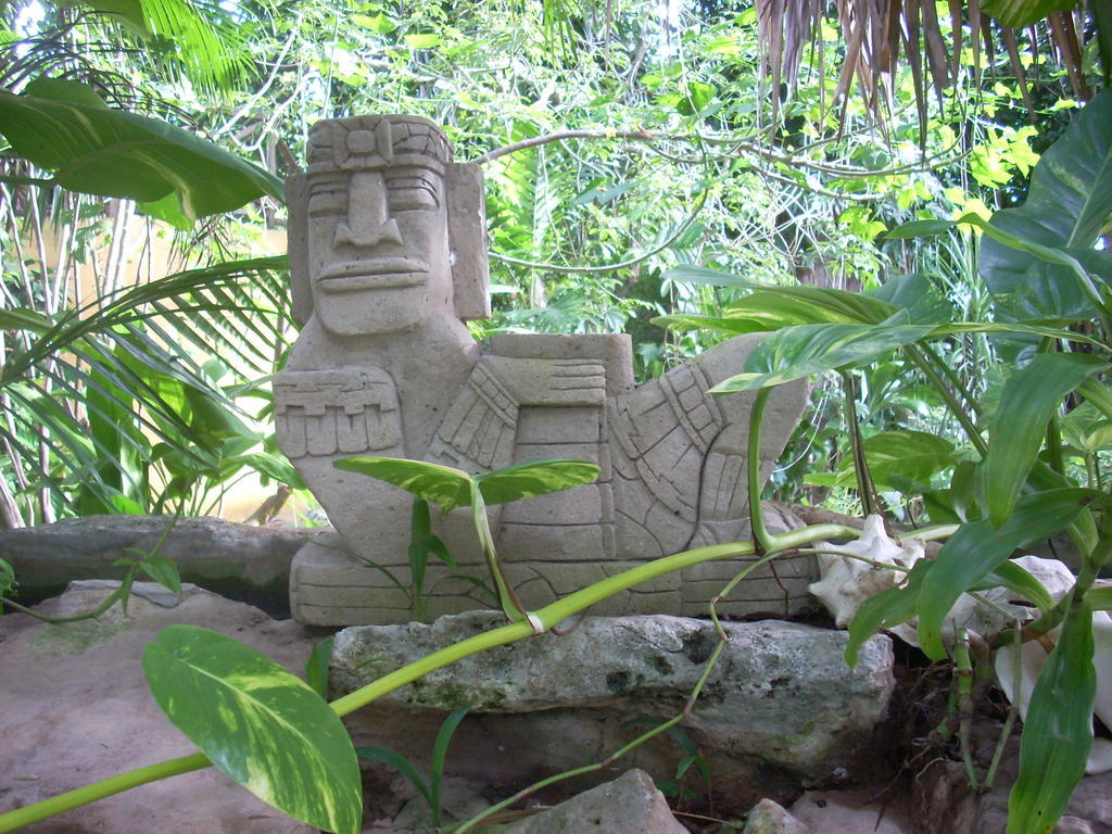 Gardenhotel Macan Che B&B Izamal Zewnętrze zdjęcie